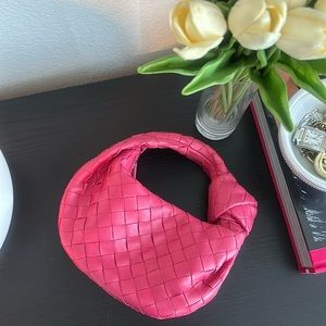 Bottega Mini Jodie Cranberry